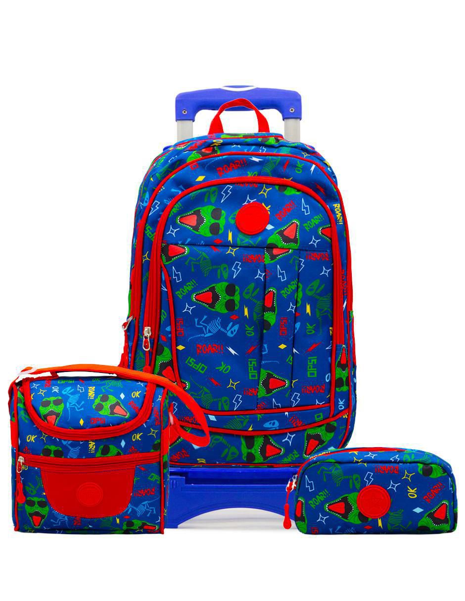 Set mochila con portalaptop