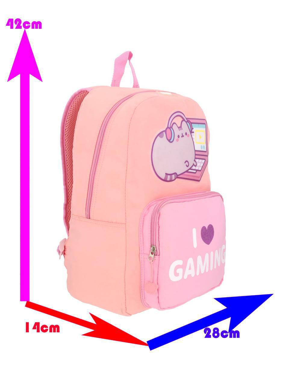 Mochila escolar Pusheen 9