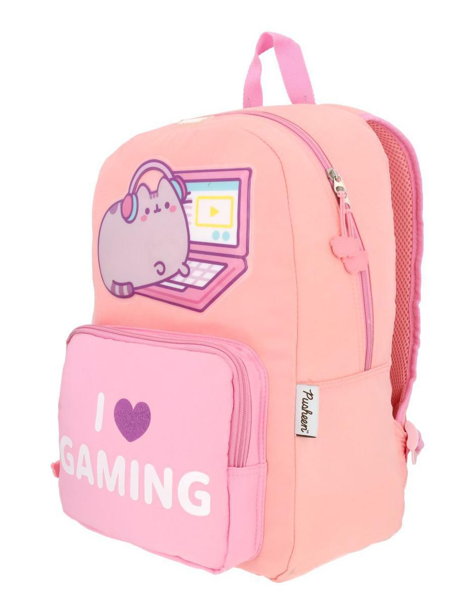 Mochila escolar Pusheen 8