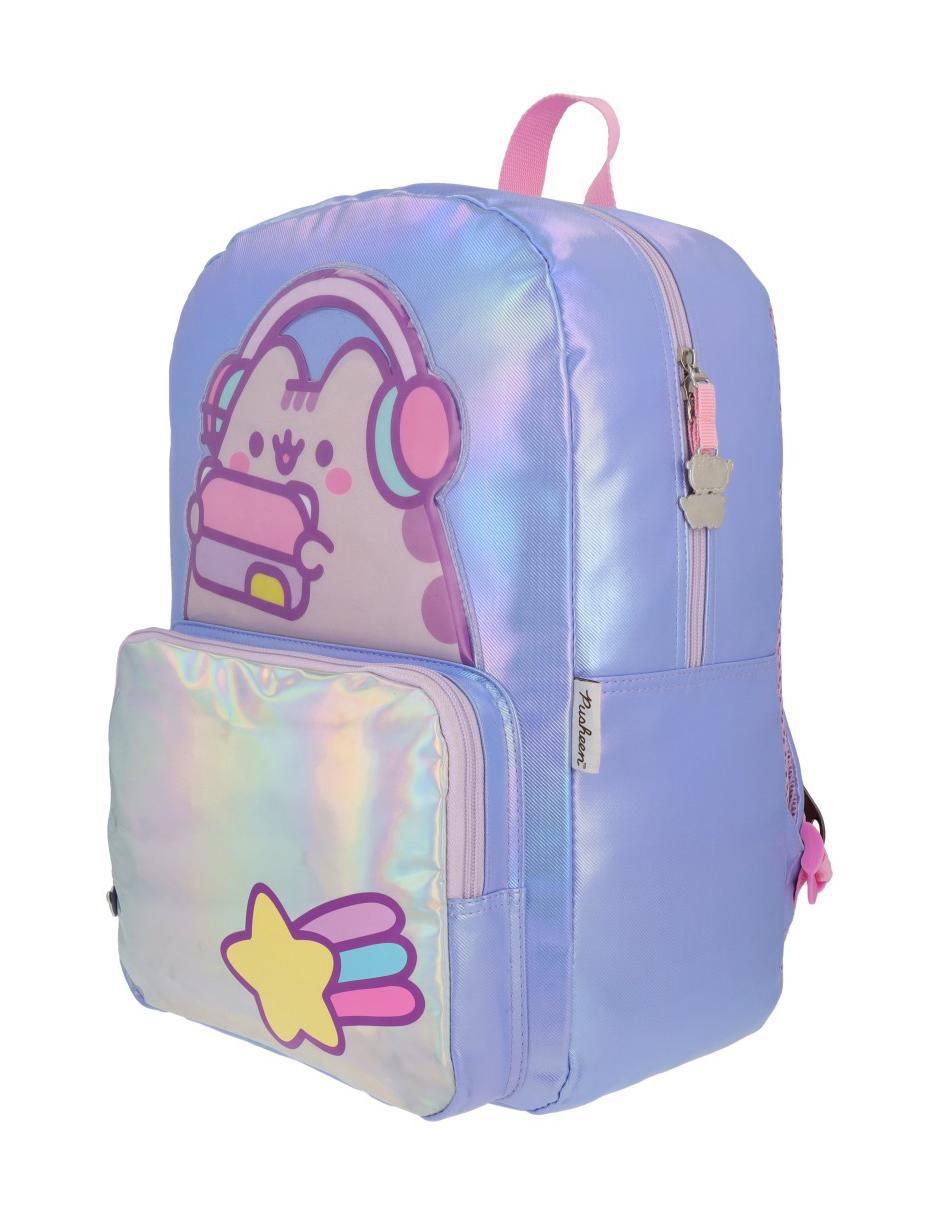 Mochila escolar Pusheen 14