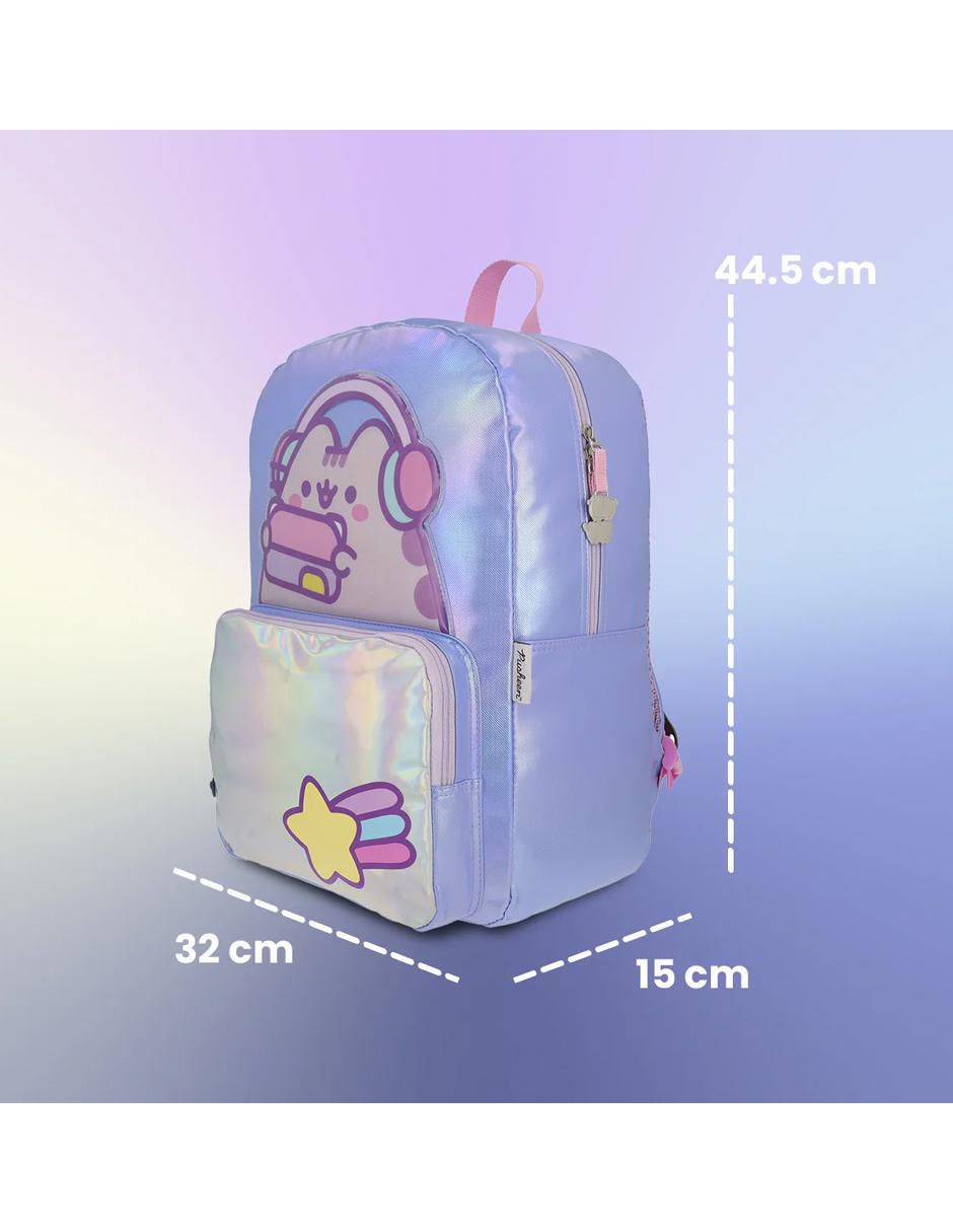 Mochila escolar Pusheen 15