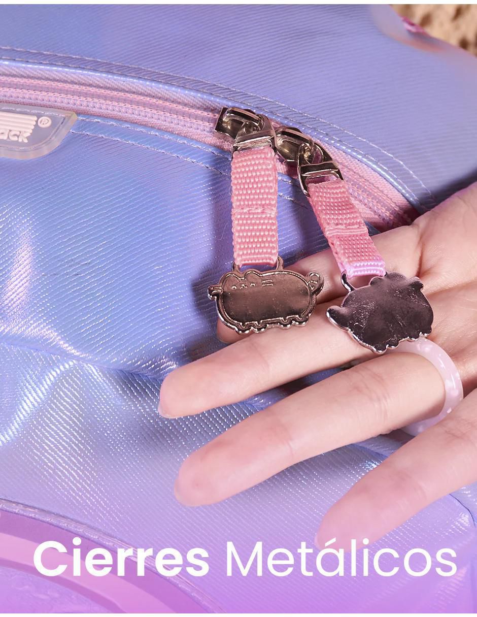 Mochila escolar Pusheen 4