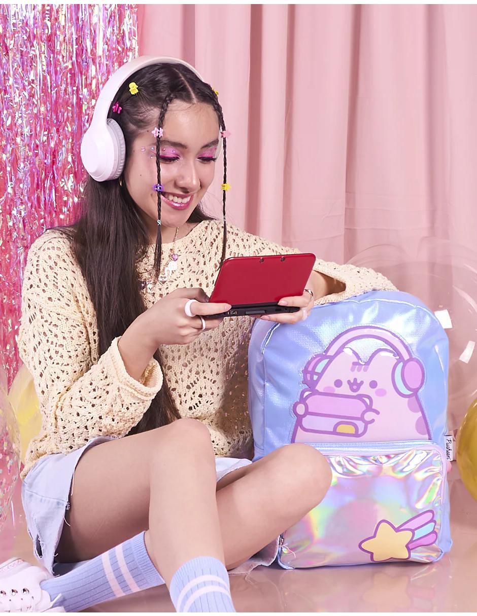 Mochila escolar Pusheen 6