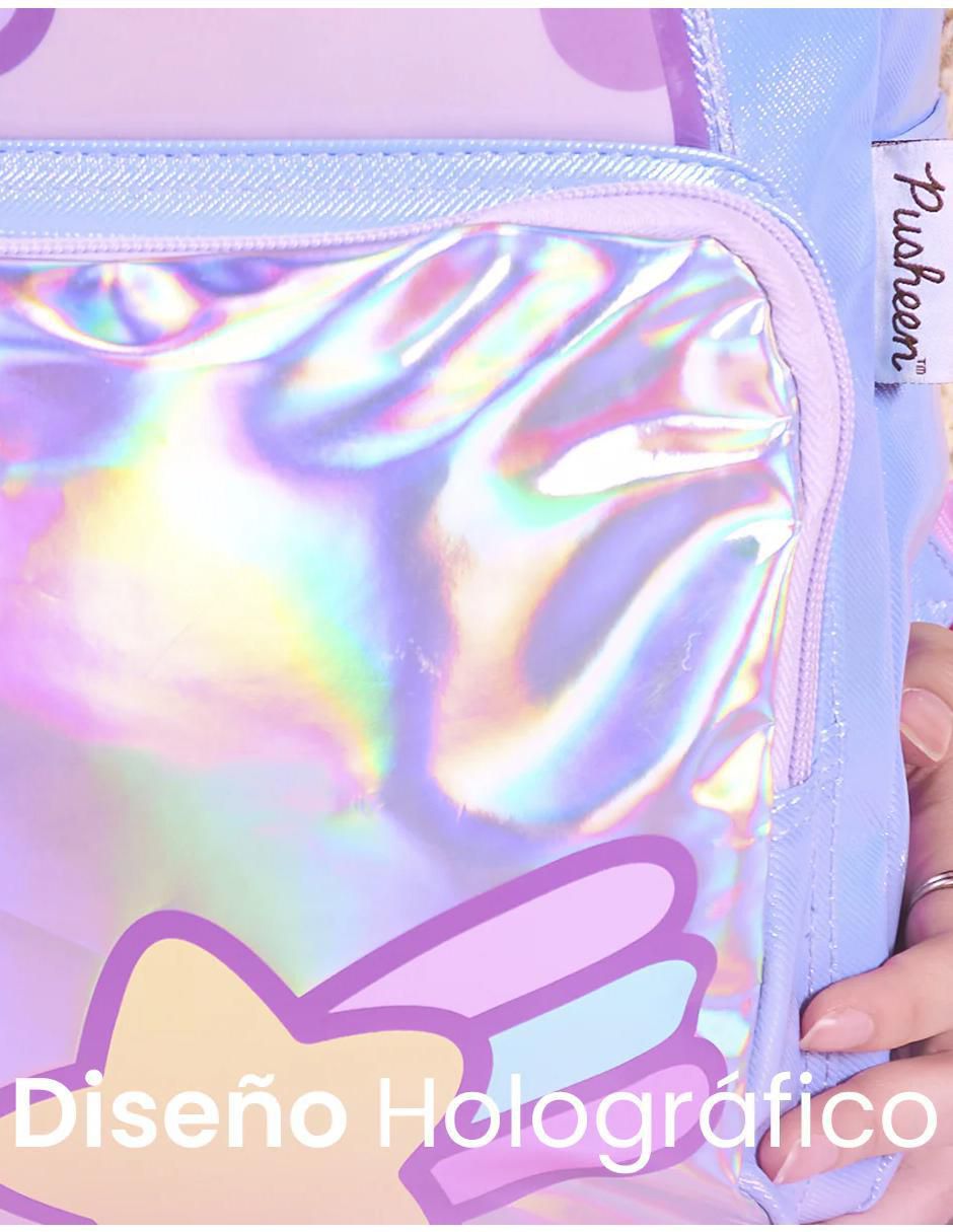 Mochila escolar Pusheen 7