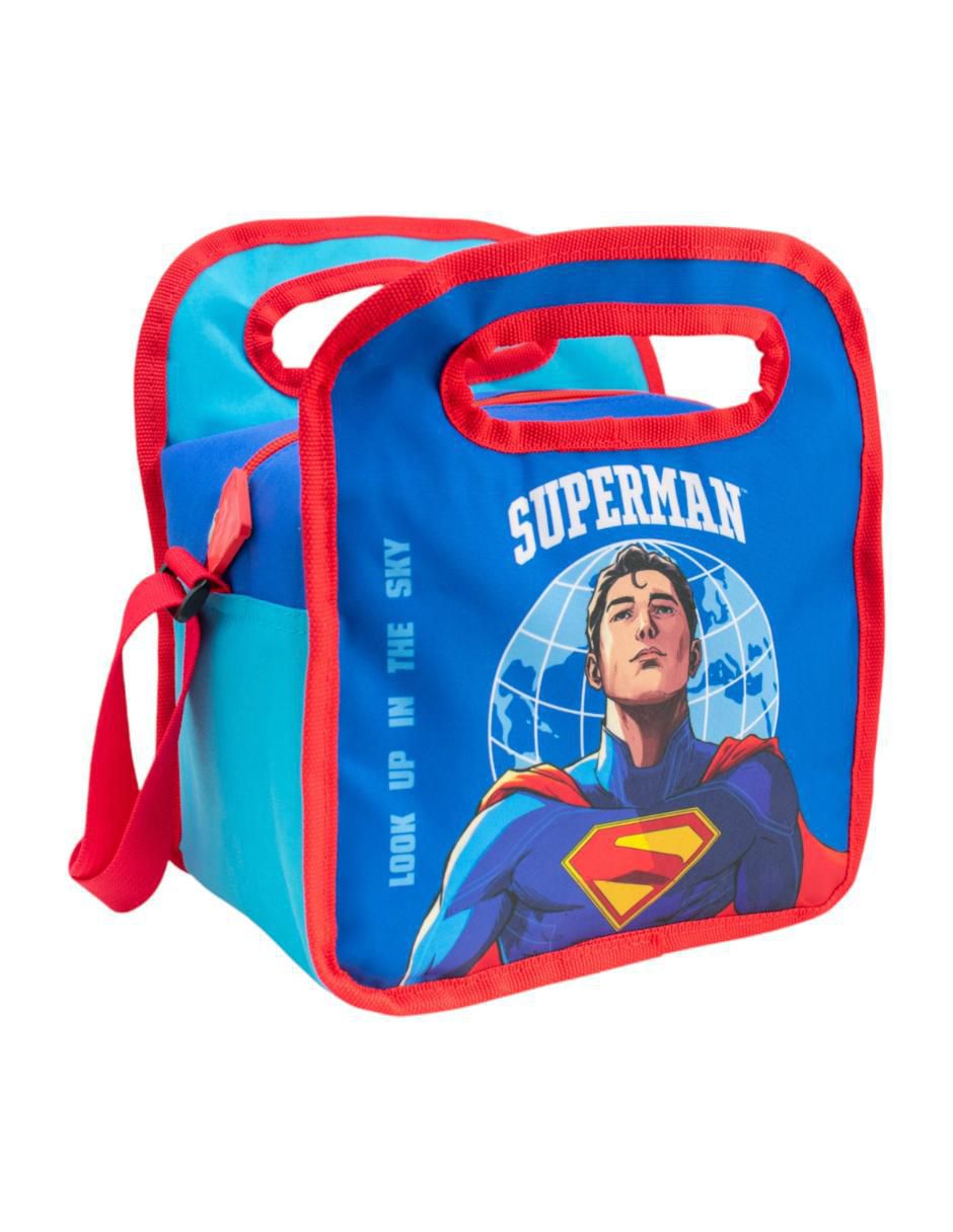 Lonchera térmica DC Superman 4