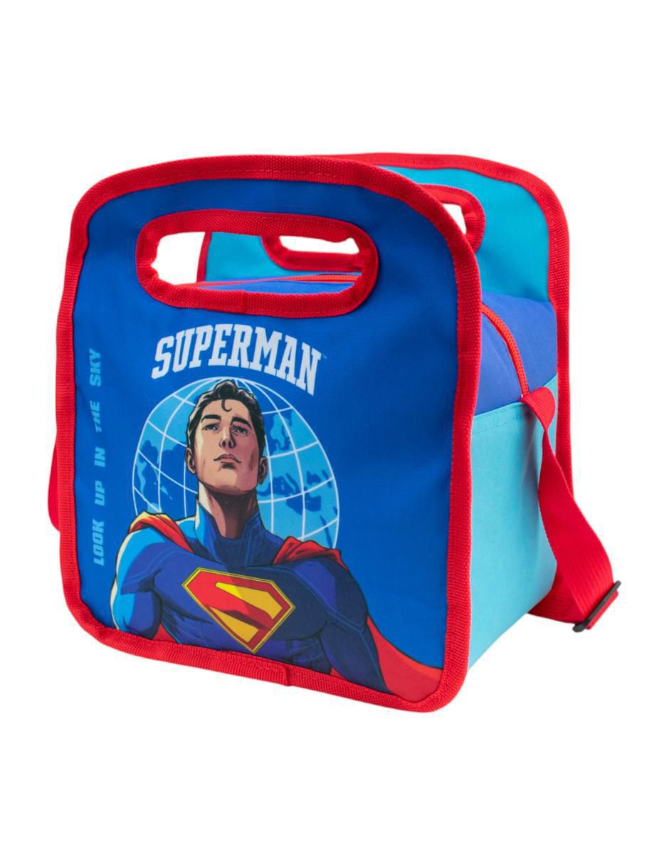 Lonchera térmica DC Superman 3