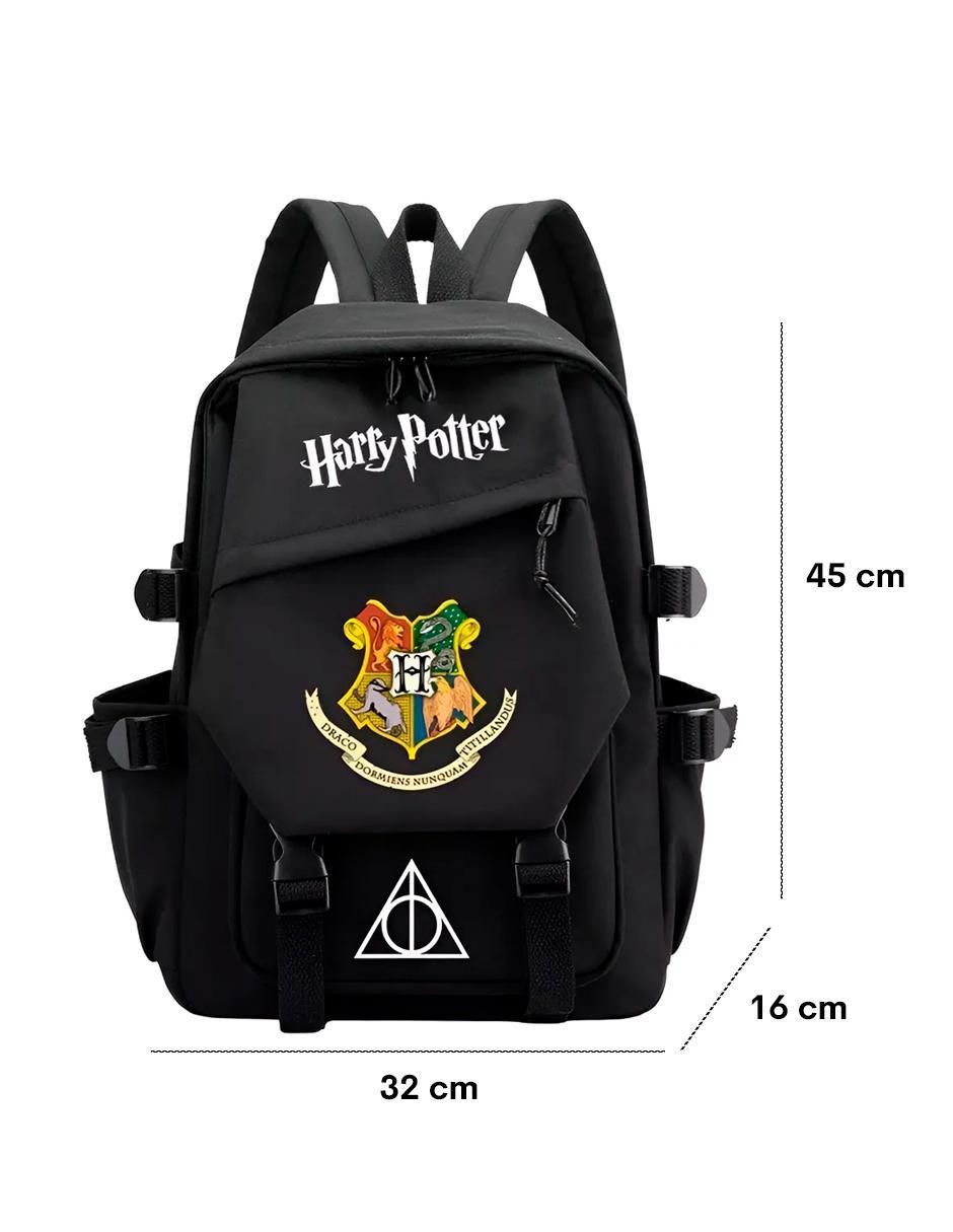 Mochila escolar Harry Potter Hogwarts impermeable 5