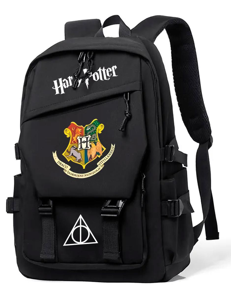Mochila escolar Harry Potter Hogwarts impermeable 2