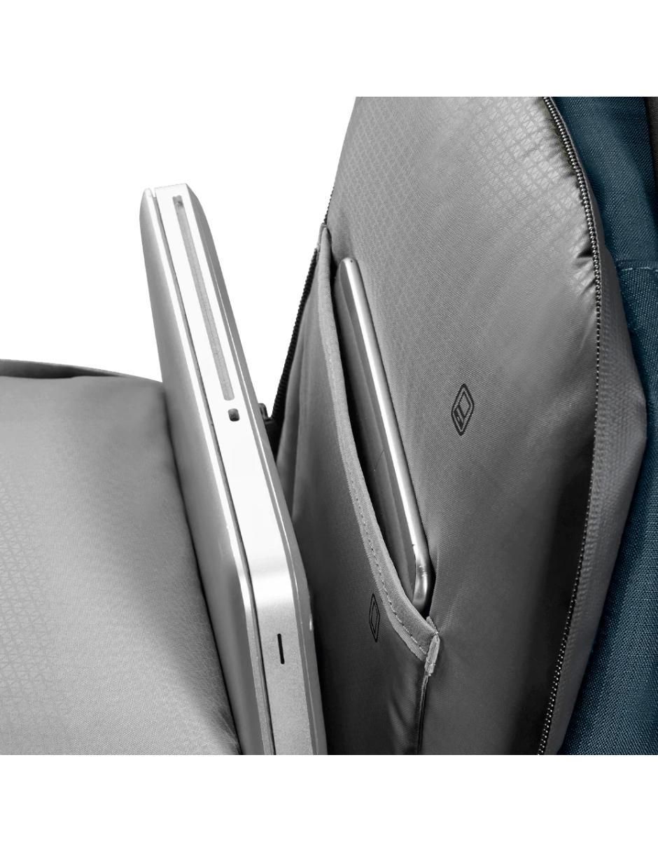 Mochila con portalaptop Biz2Go impermeable 5