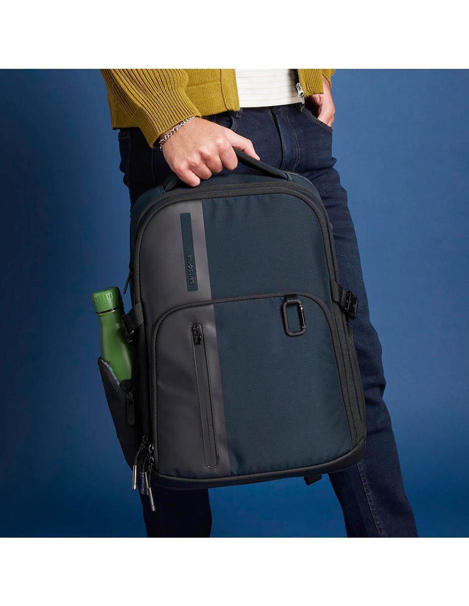 Mochila con portalaptop Biz2Go impermeable 7