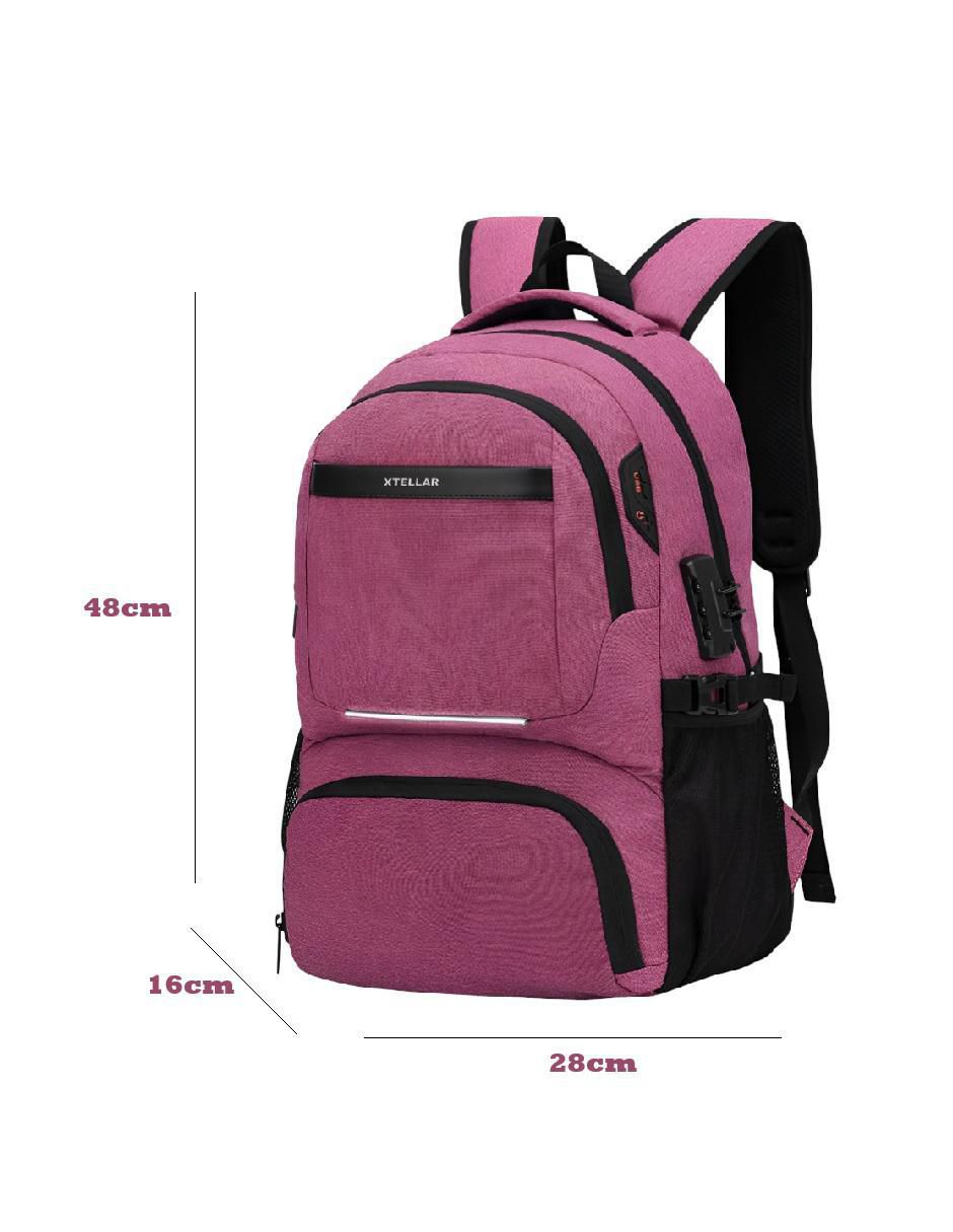 Mochila escolar impermeable 5