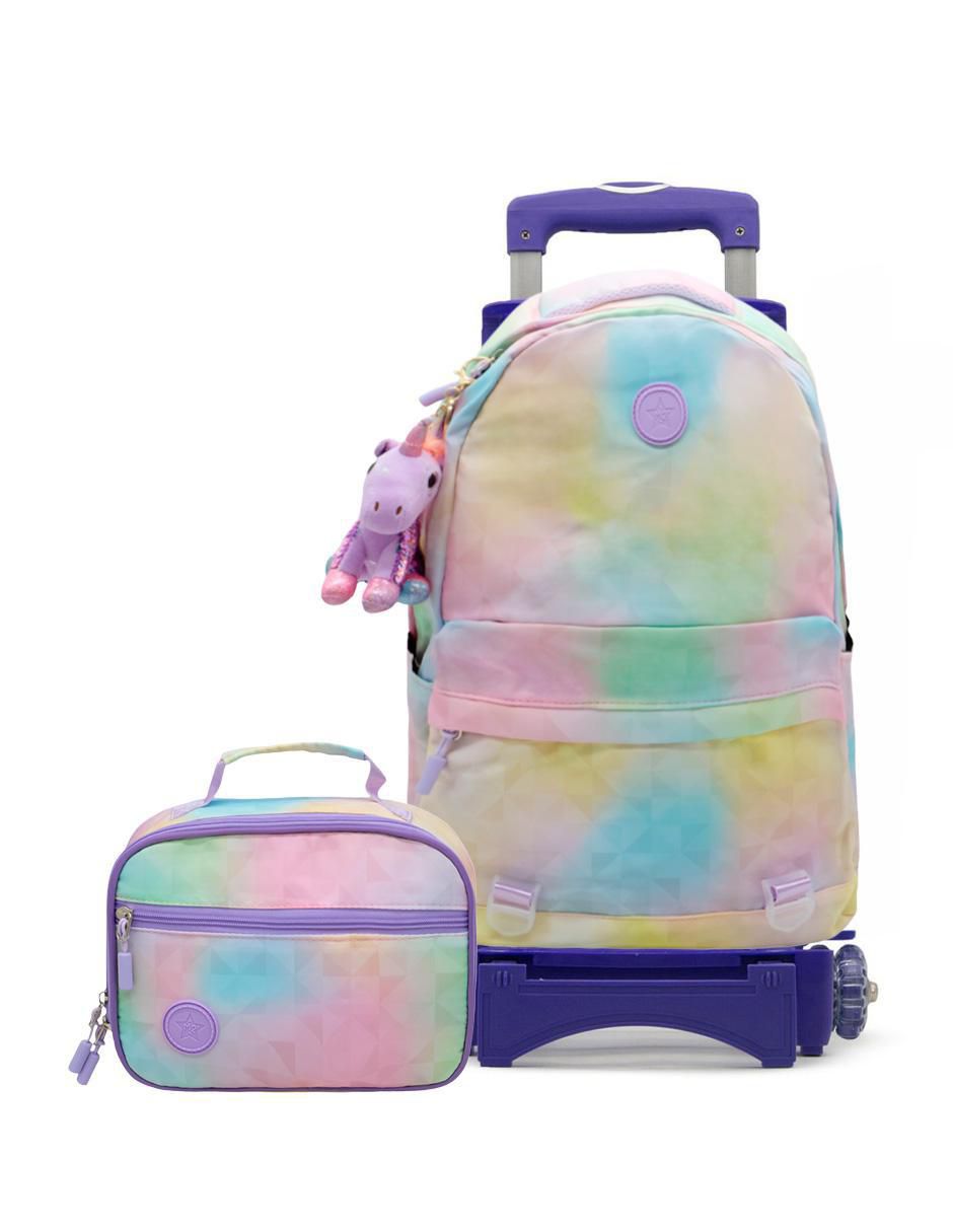 Set mochila escolar