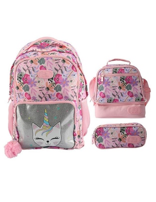 Set mochila escolar Unicornio