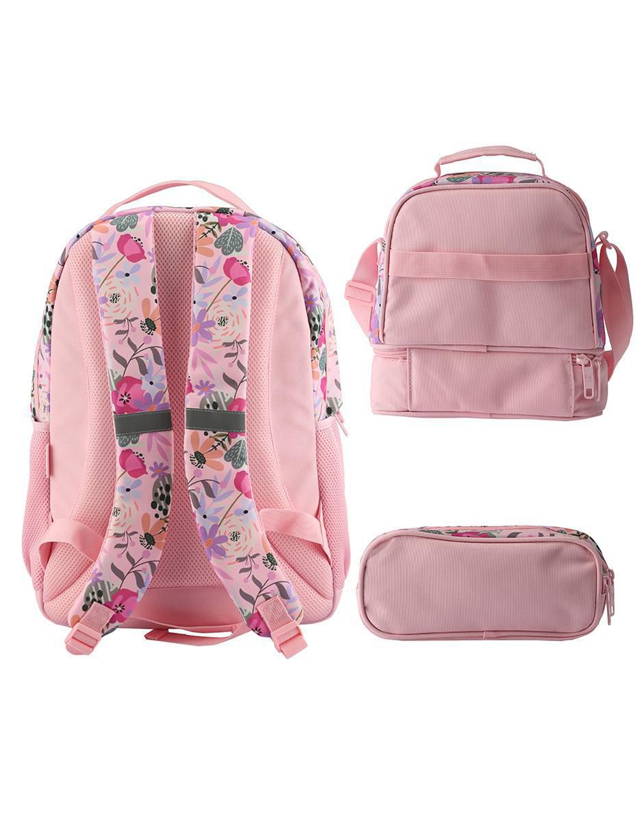 Set mochila escolar Unicornio 2