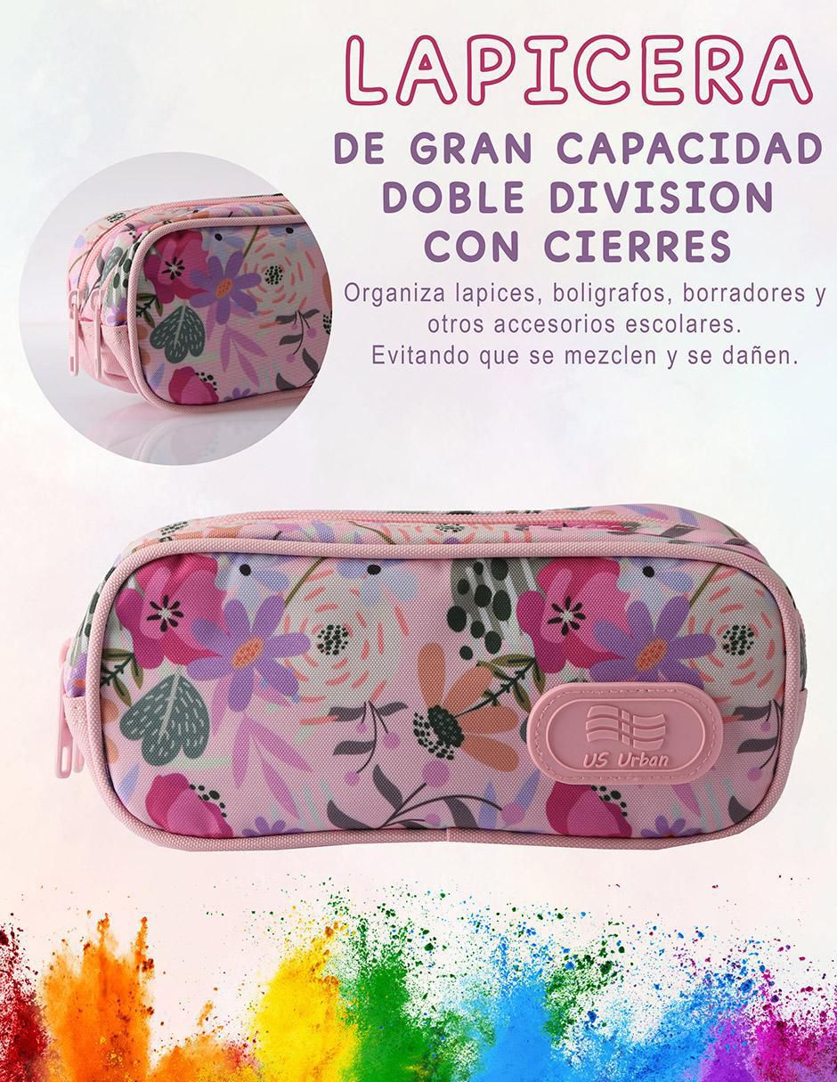 Set mochila escolar Unicornio 6