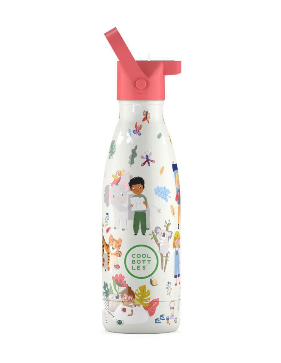 Termo de acero inoxidable Kids con tapa rosca Termo de acero inoxidable Kids con tapa rosca