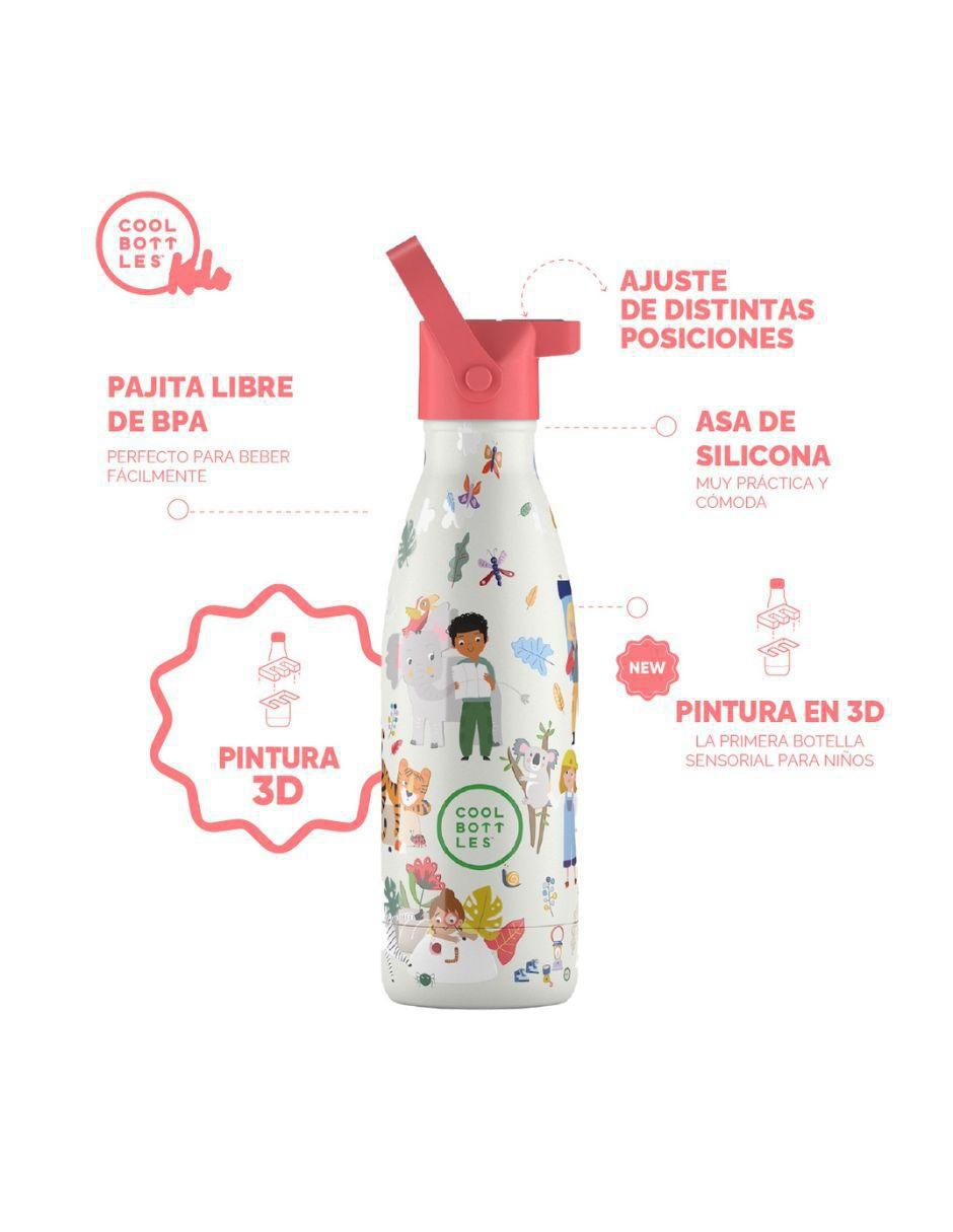 Termo de acero inoxidable Kids con tapa rosca 3