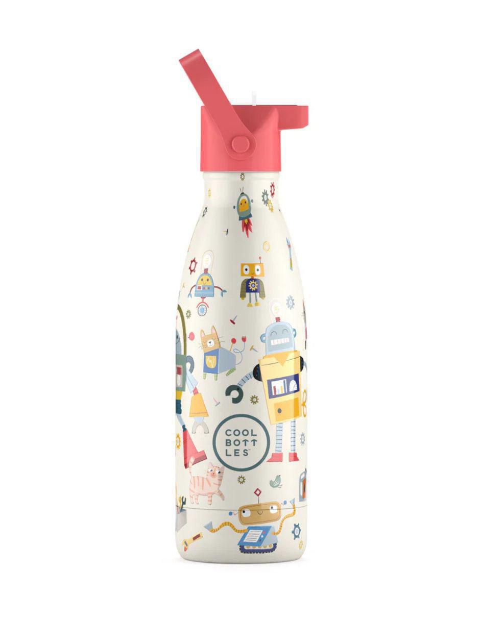 Termo de acero inoxidable Kids con tapa rosca 350 ml