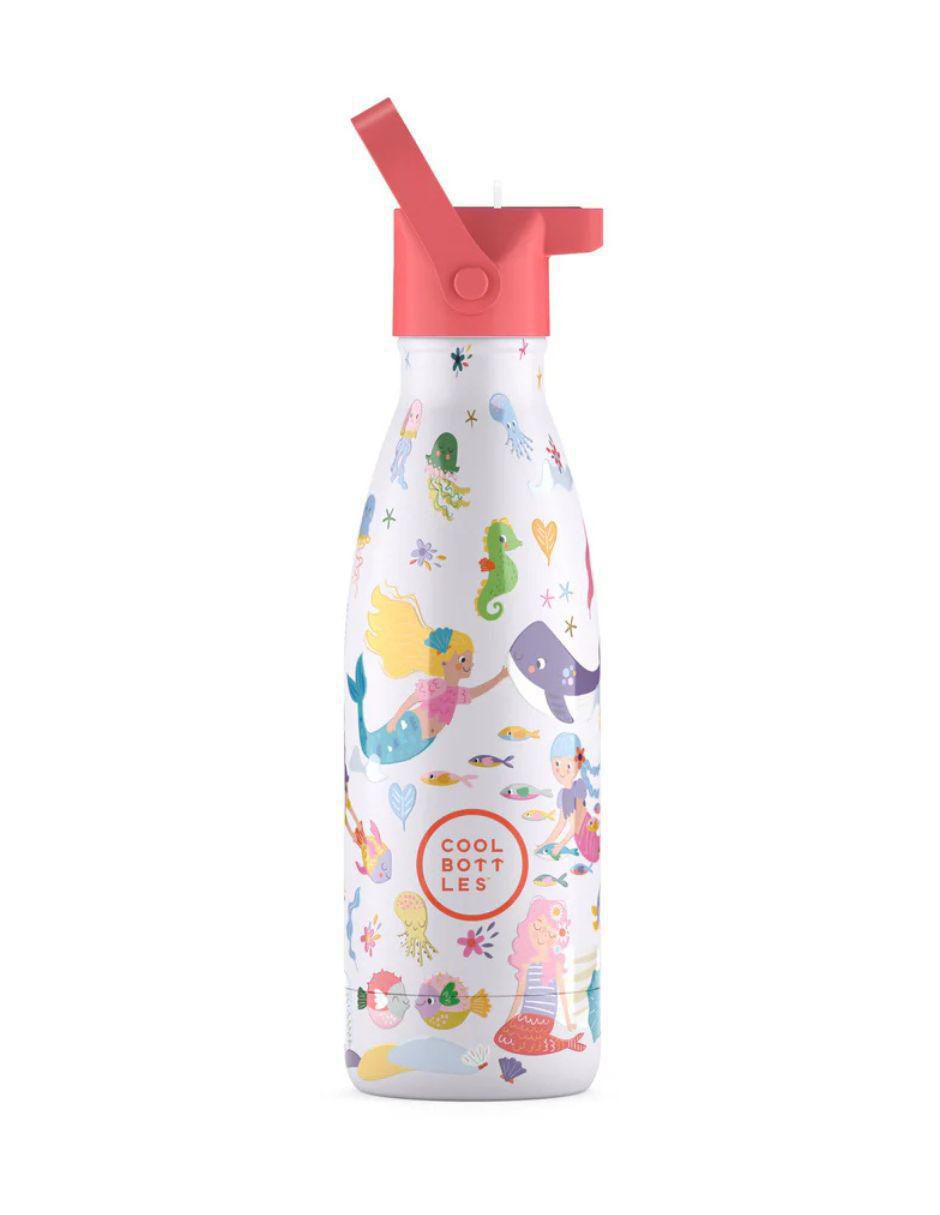 Termo de acero inoxidable Kids Dulces Sirenas con tapa rosca 350 ml Termo de acero inoxidable Kids Dulces Sirenas con tapa rosca 350 ml