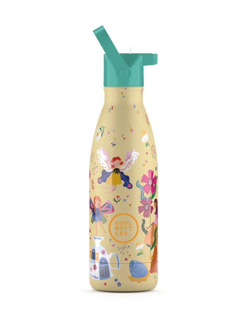 Termo de acero inoxidable Kids Hadas Mágicas con tapa rosca