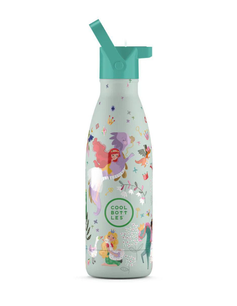 Termo de acero inoxidable Kids Reino De Princesa con tapa rosca 350 ml