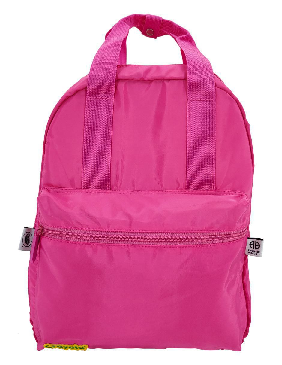 Mochila con portalaptop Crayola Clasic Fucsia