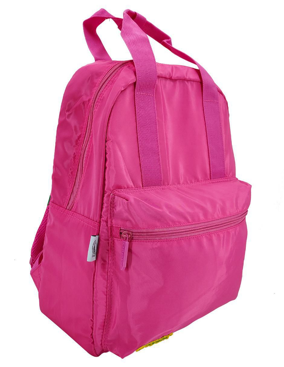 Mochila con portalaptop Crayola Clasic Fucsia 2
