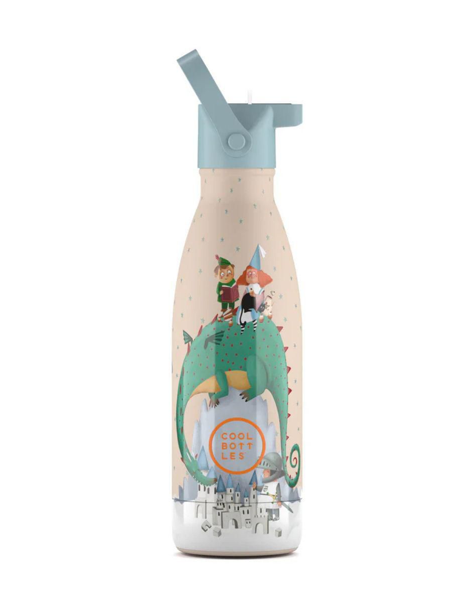 Termo de acero inoxidable Kids con tapa rosca 350 ml