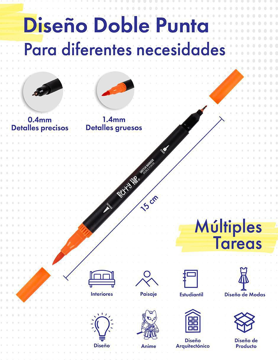 Set plumones 5