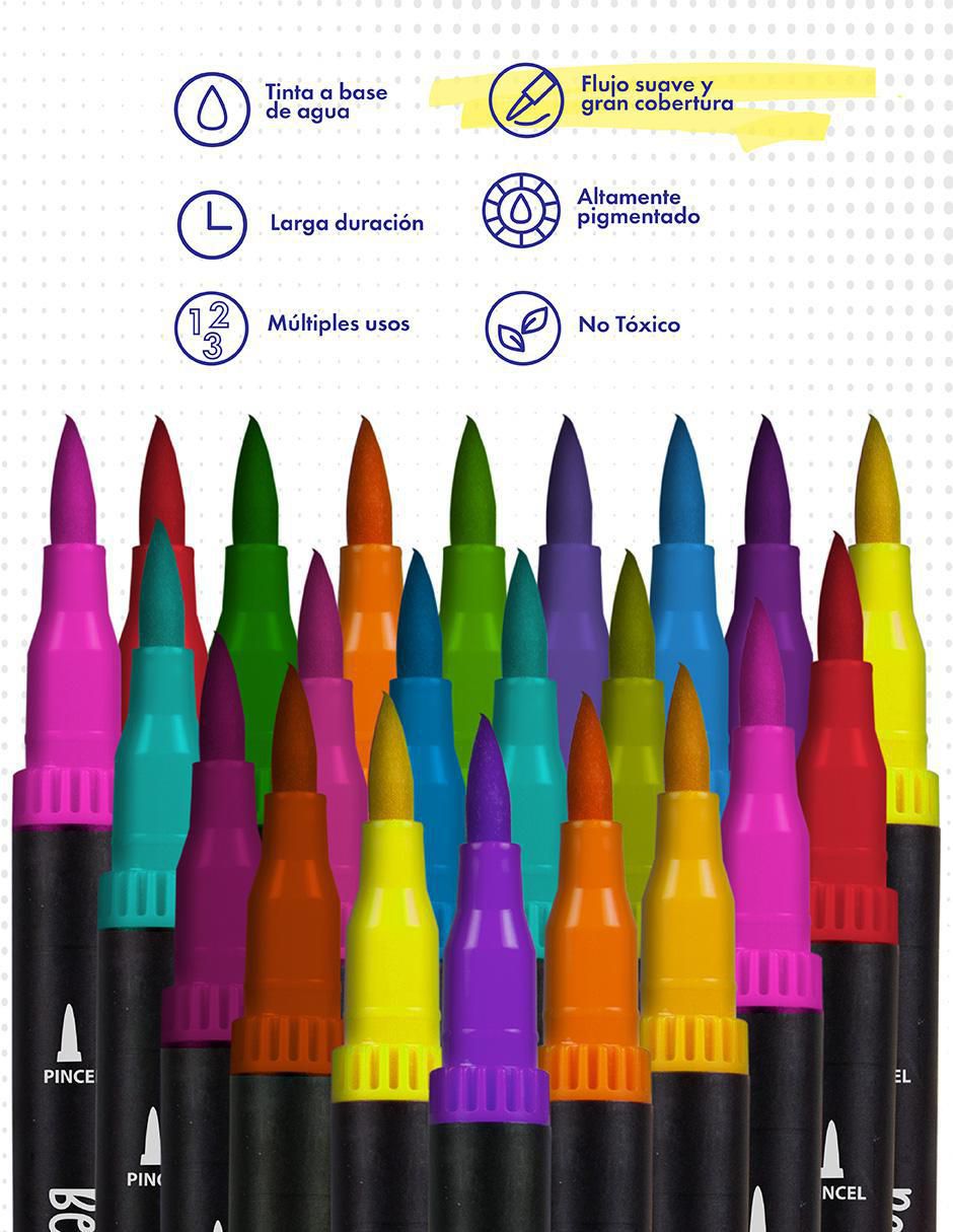 Set plumones 4