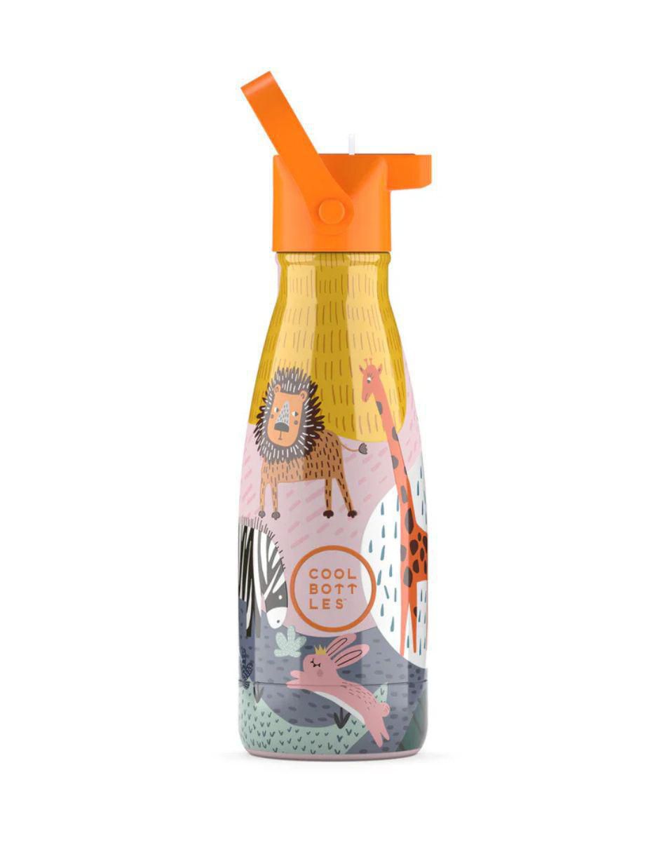 Termo de acero inoxidable Kids Savannah Kingdom con tapa rosca 260 ml Termo de acero inoxidable Kids Savannah Kingdom con tapa rosca 260 ml