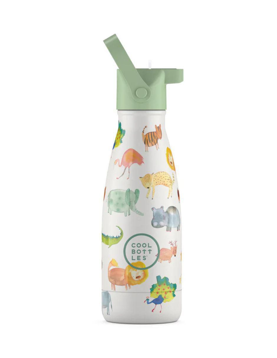 Termo de acero inoxidable Kids African Safari con tapa rosca 260 ml Termo de acero inoxidable Kids African Safari con tapa rosca 260 ml