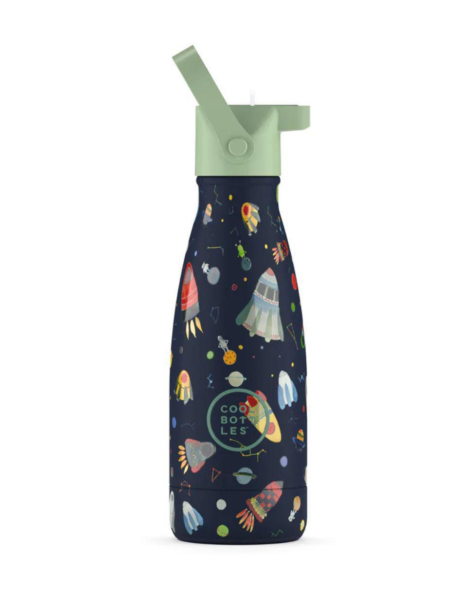 Termo de acero inoxidable Kids Space Rockets con tapa rosca 260 ml Termo de acero inoxidable Kids Space Rockets con tapa rosca 260 ml