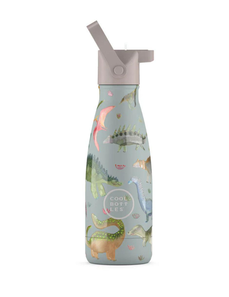 Termo de acero inoxidable Kids Dinos Planet con tapa rosca 260 ml Termo de acero inoxidable Kids Dinos Planet con tapa rosca 260 ml