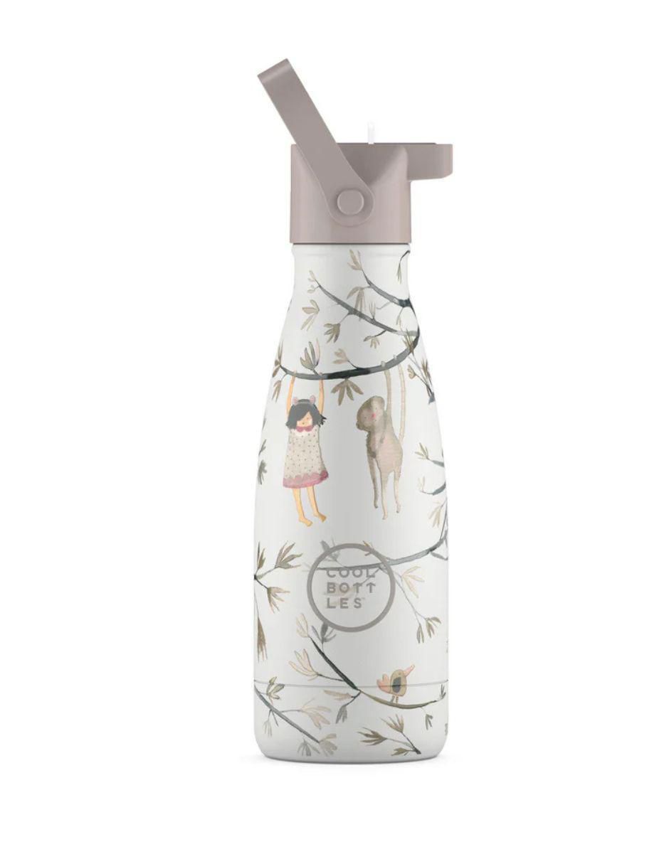 Termo de acero inoxidable Kids Hanging Friends con tapa rosca 260 ml Termo de acero inoxidable Kids Hanging Friends con tapa rosca 260 ml