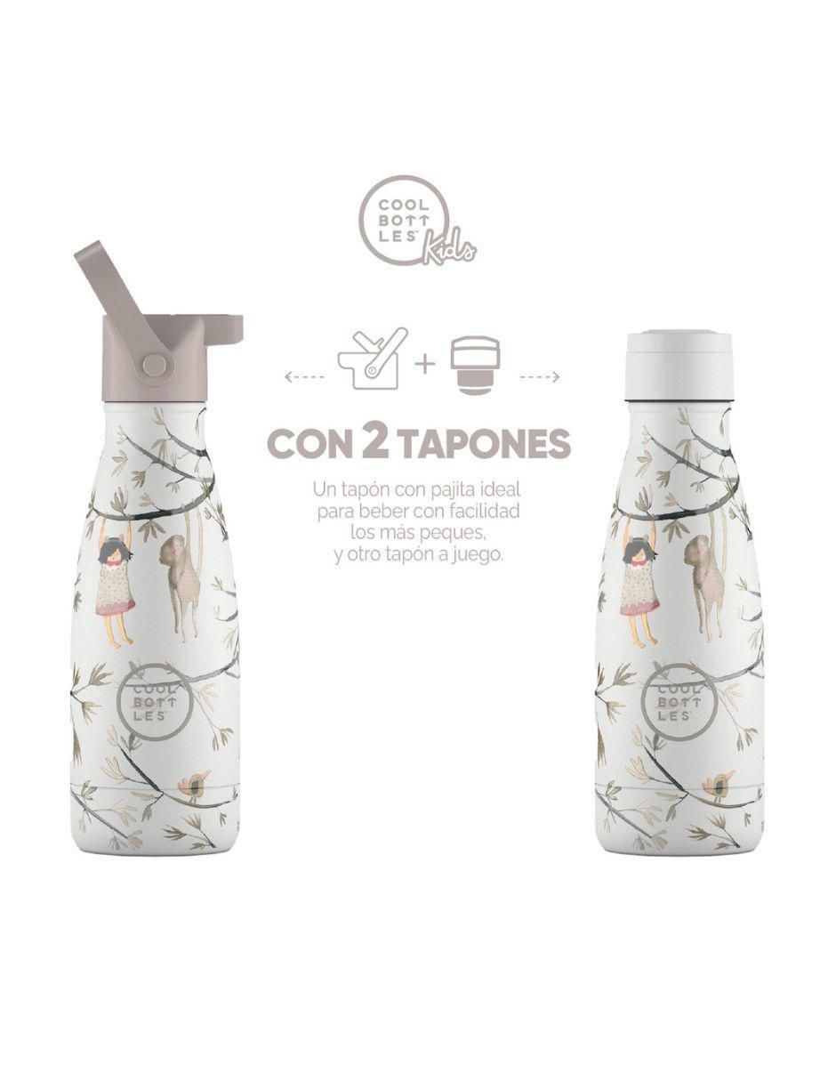 Termo de acero inoxidable Kids Hanging Friends con tapa rosca 260 ml 2
