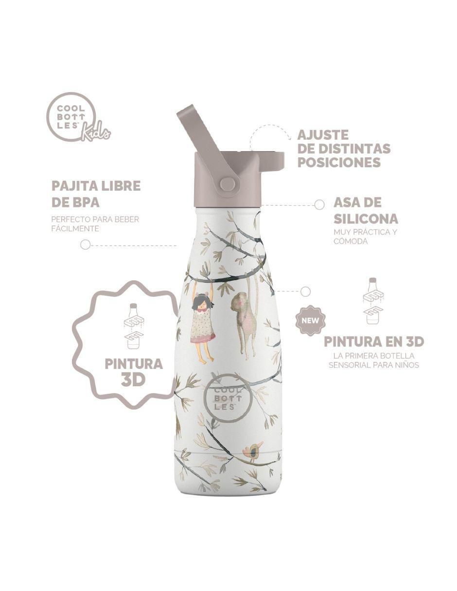 Termo de acero inoxidable Kids Hanging Friends con tapa rosca 260 ml
