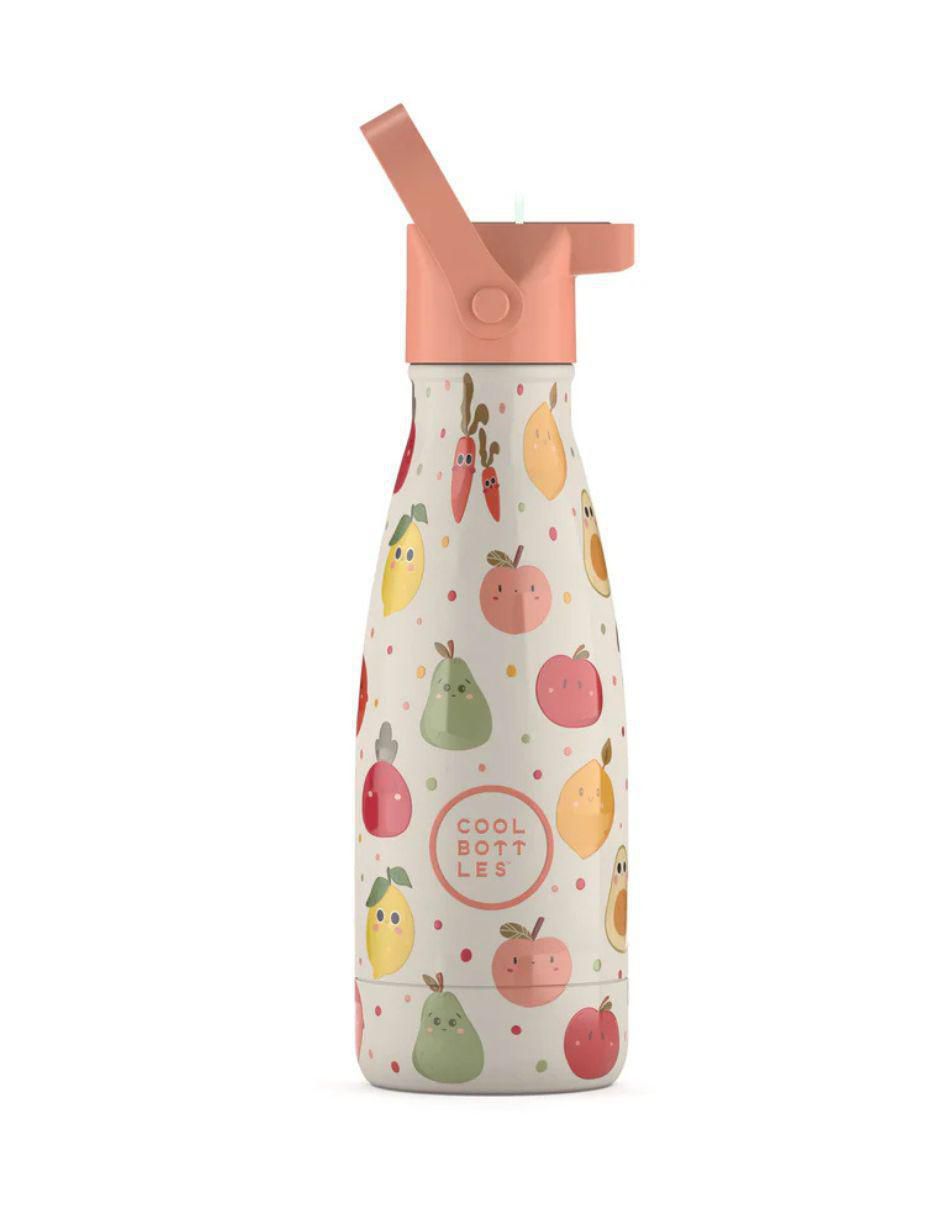 Termo de acero inoxidable Kids Fruit Salad con tapa rosca Termo de acero inoxidable Kids Fruit Salad con tapa rosca
