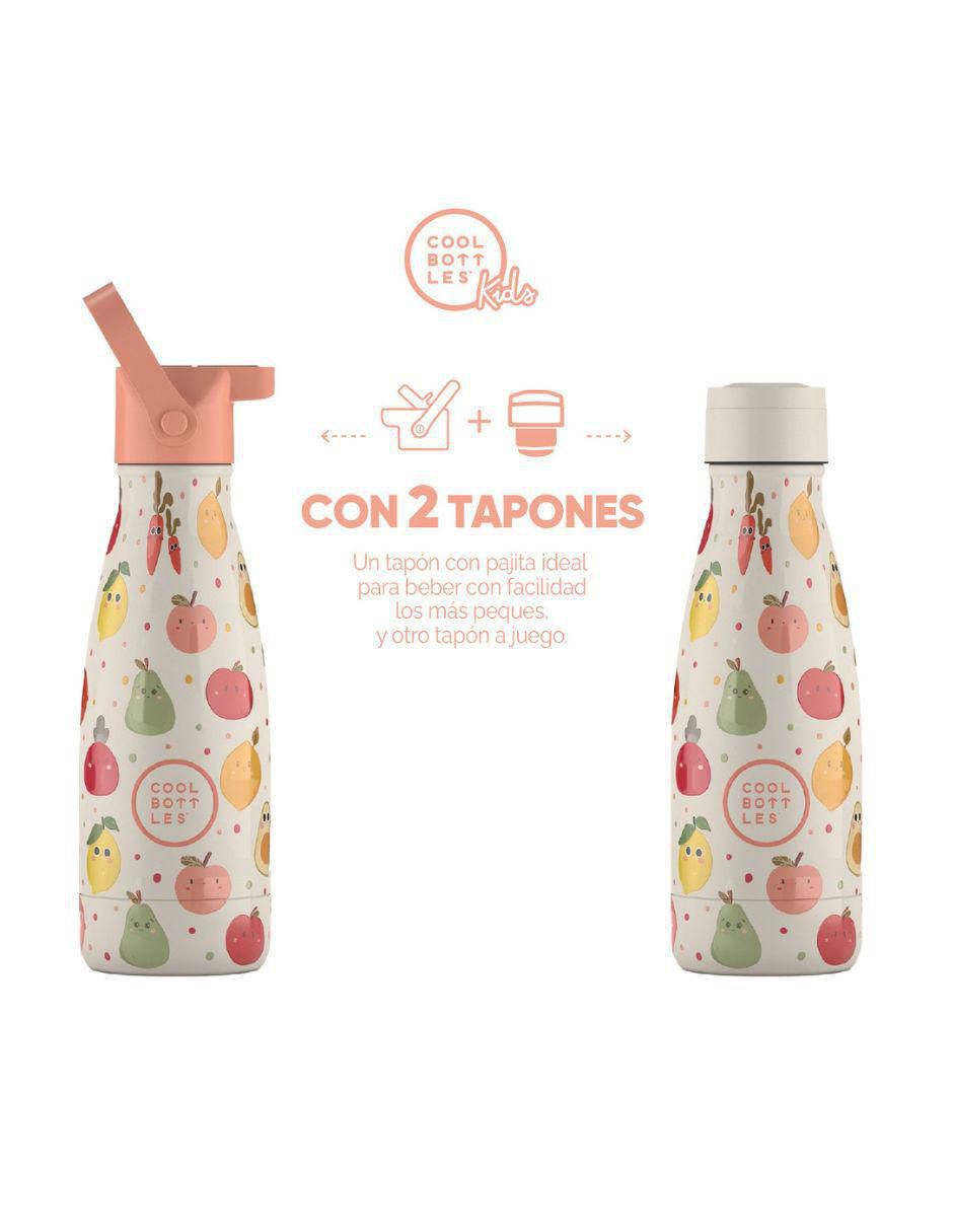Termo de acero inoxidable Kids Fruit Salad con tapa rosca 2