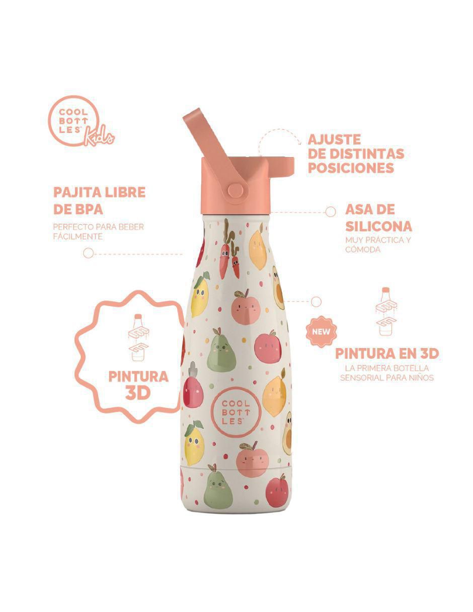 Termo de acero inoxidable Kids Fruit Salad con tapa rosca 3