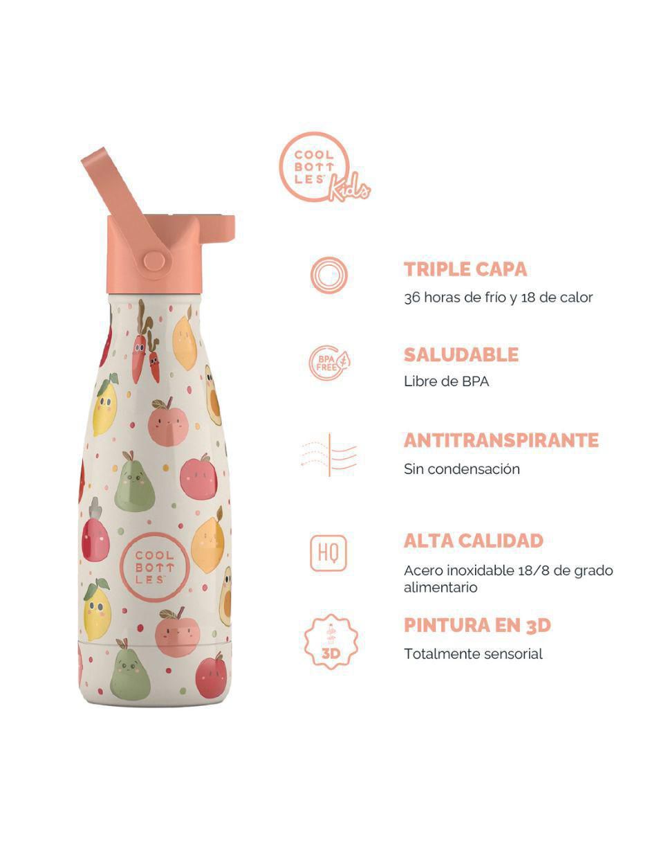 Termo de acero inoxidable Kids Fruit Salad con tapa rosca 4