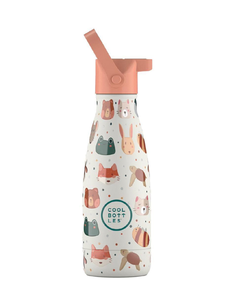 Termo de acero inoxidable Kids Pet Lover con tapa rosca Termo de acero inoxidable Kids Pet Lover con tapa rosca