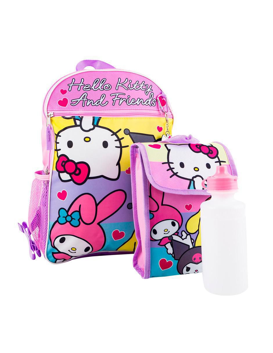 Set mochila escolar 2