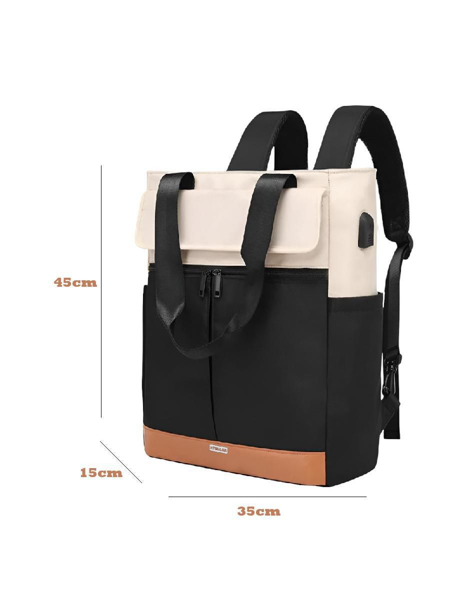 Mochila escolar impermeable 5