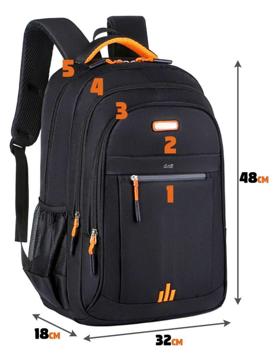 Mochila escolar impermeable 4