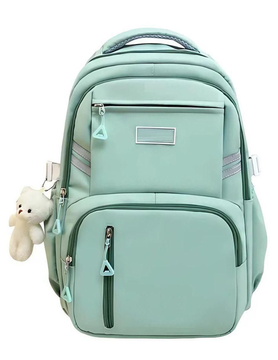 Mochila escolar Lab.G impermeable para mujer