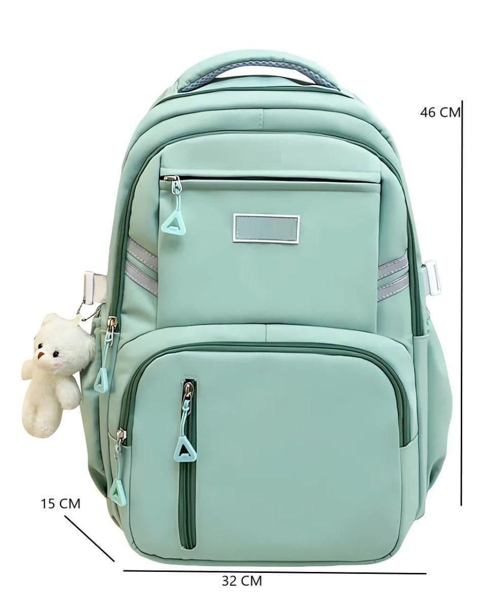 Mochila escolar Lab.G impermeable para mujer