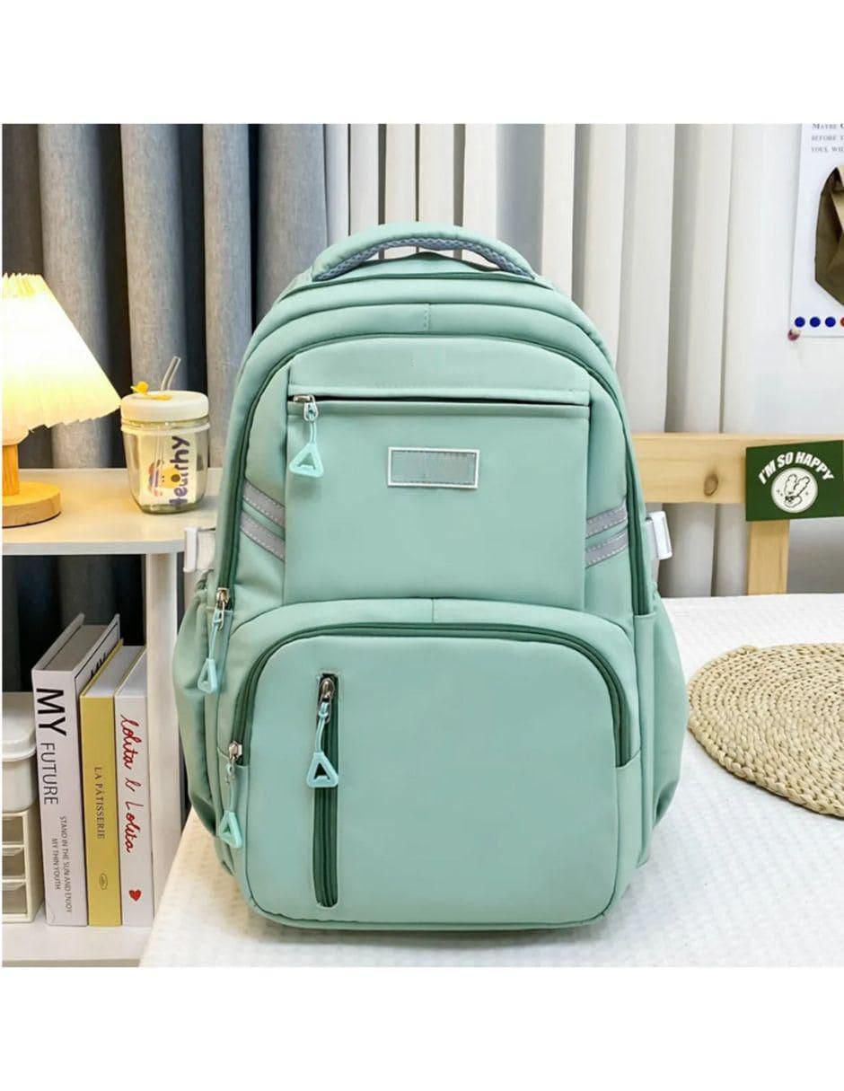 Mochila escolar Lab.G impermeable para mujer