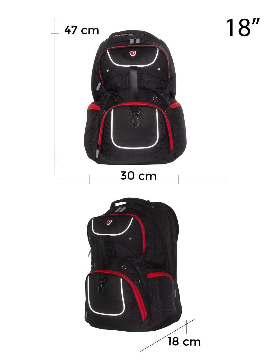 Mochila con portalaptop TR-XTM02 unisex 5