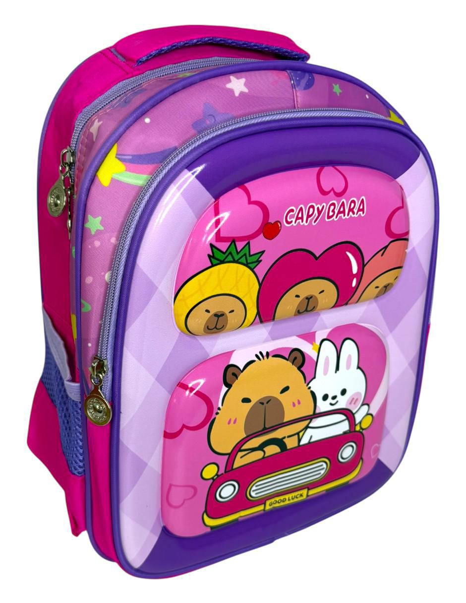 Set mochila casual Capibara